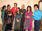 Pankaj Udhas,Bhupinder Singh, Mitali Singh,Anuradha Paudwal,Rekha Bharadwaj,Suresh Wadkar,Penaz Masani together for a rehearsal forthcoming Khazana Ghazal Festival on 27th July 2016